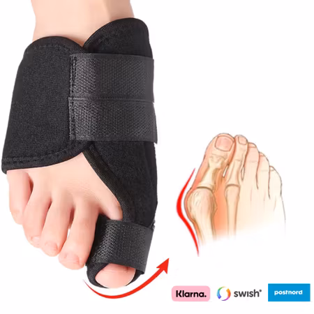 Hallux Valgus stortåstöd (2 st)