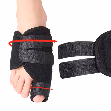 Hallux Valgus stortåstöd (2 st)