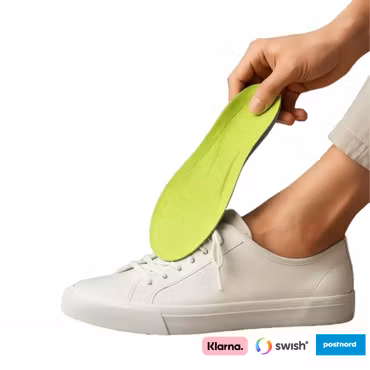 Skoinlägg för vardagsbruk