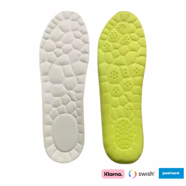 Komfortsulor 4-D stöd (mjuka bubblor)