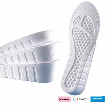 Skoinlägg för löpning