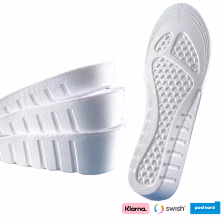 Skoinlägg för löpning