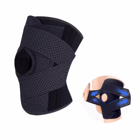 Knäskydd för träning