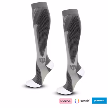 Stödstrumpor sport (Grå)