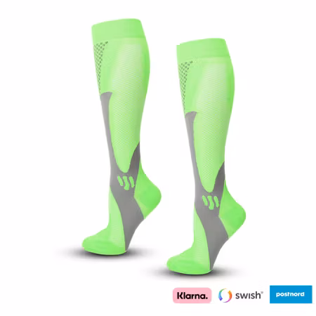 Stödstrumpor sport (Grön)