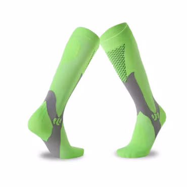 Stödstrumpor sport (Grön)