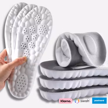 Skoinlägg 4D (Bubblor)