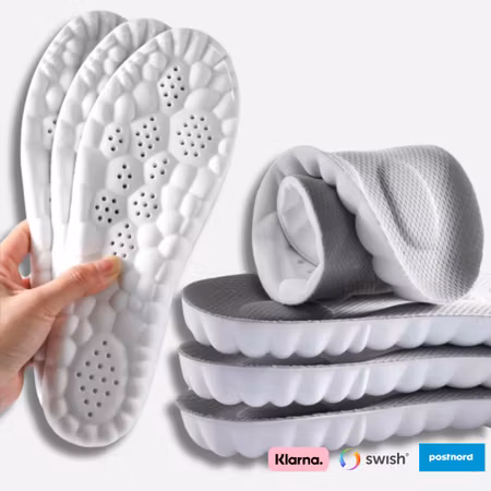 Skoinlägg 4D (Bubblor)