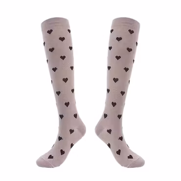 Kompressionsstrumpor (Guldbruna)