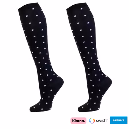 Kompressionsstrumpor (Klöver)