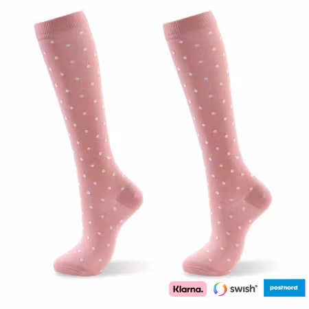 Kompressionsstrumpor (Prickar)