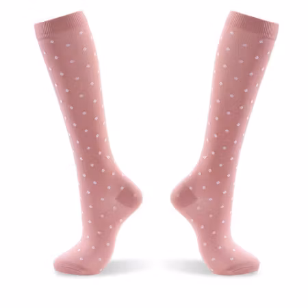 Kompressionsstrumpor (Prickar)