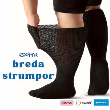 Kompressionsstrumpor (Extra elastiskt)