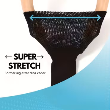 Kompressionsstrumpor (Extra elastiskt)