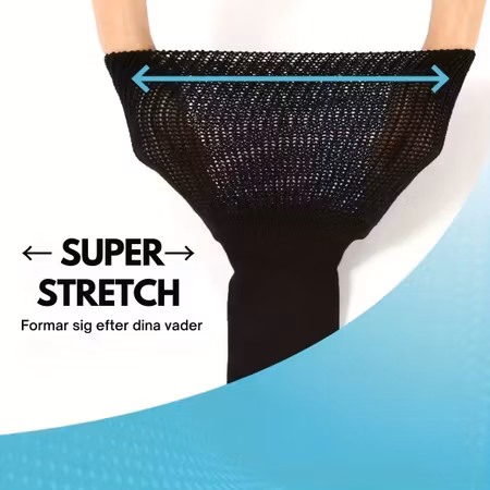 Kompressionsstrumpor (Extra elastiskt)