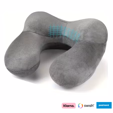 Uppblåsbar nackkudde (Kit)