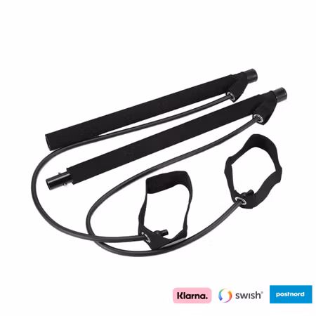 Pilatesstång träningsset