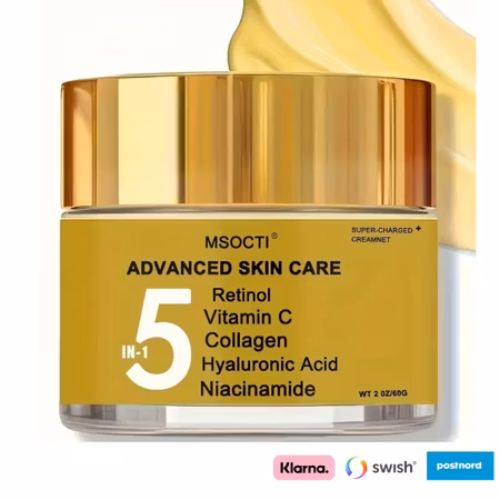 Lyxig 5-i-1 ansiktskräm