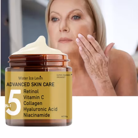 Lyxig 5-i-1 ansiktskräm