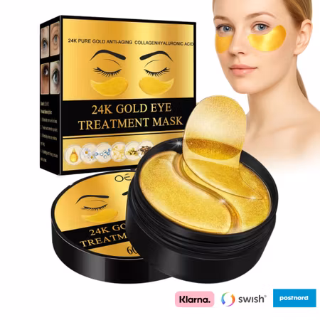 Fuktgivande ögonmask (60st)