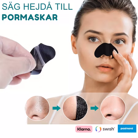 Pormaskborttagare (10st)