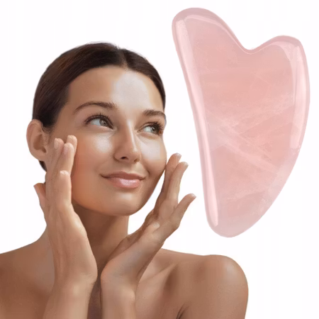 Gua sha rosenkvarts