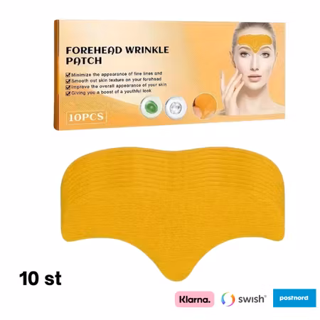 Kollagenplåster för pannrynkor (10st)