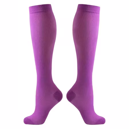 Stödstrumpor (Lila)