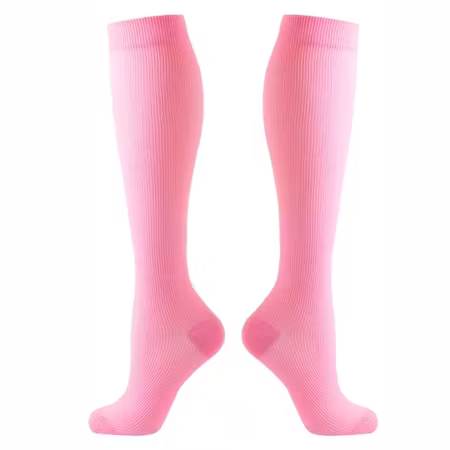 Stödstrumpor (Rosa)