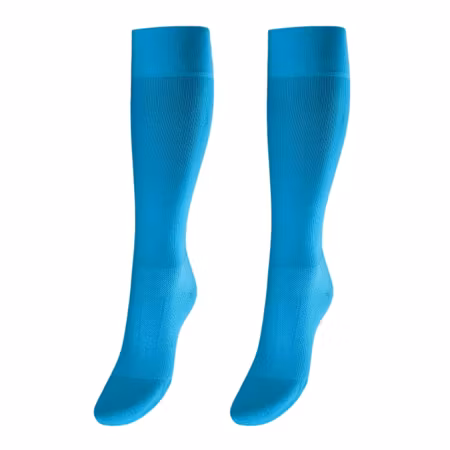Stödstrumpor (Ljusblå)
