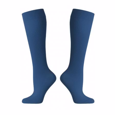Stödstrumpor (Mörkblå)
