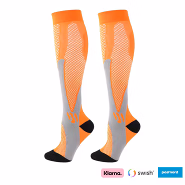 Stödstrumpor sport (Orange)