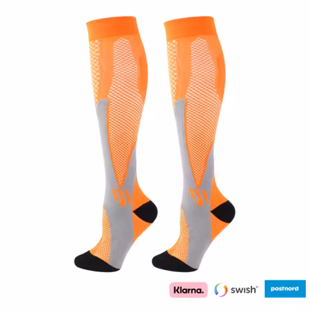 Stödstrumpor sport (Orange)