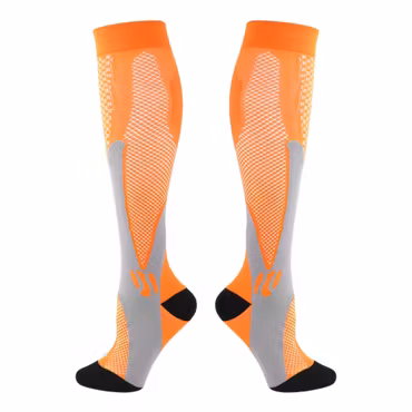 Stödstrumpor sport (Orange)