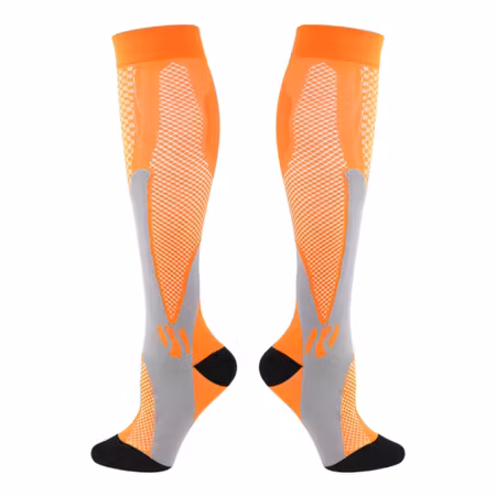Stödstrumpor sport (Orange)