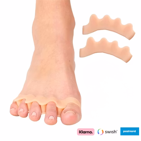 Tåseparerare Hallux Valgus (2st)