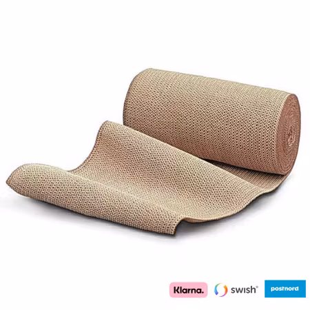 Kompressionsbandage med spännen