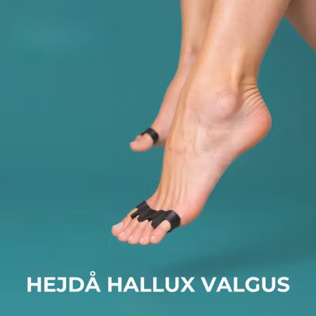 Svart tåseparerare (2st)