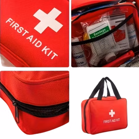 Första hjälpen kit