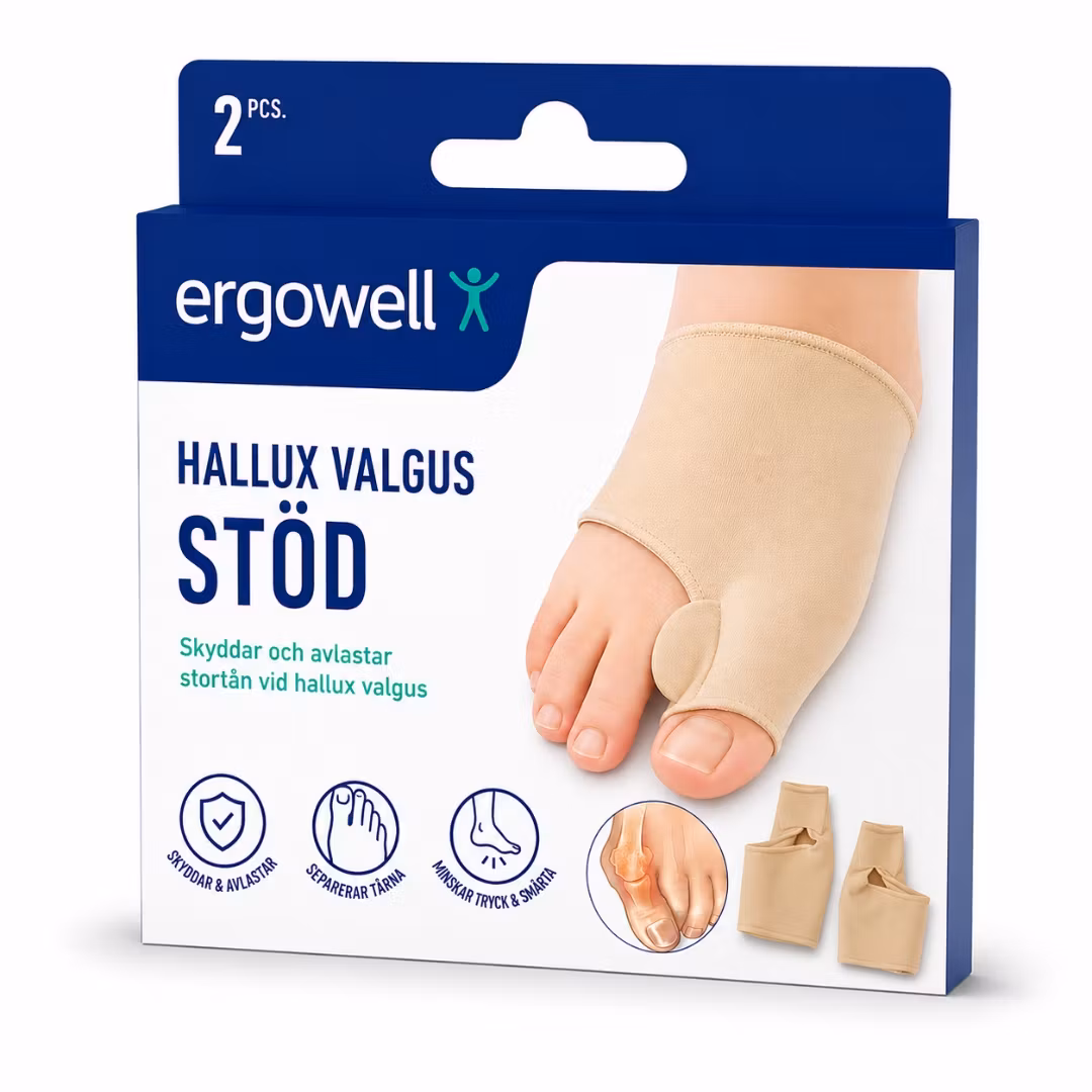 Hallux valgus stöd (2st)