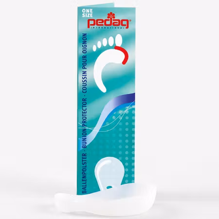 Pedag Tåavlastare Gel för Hallux Valgus