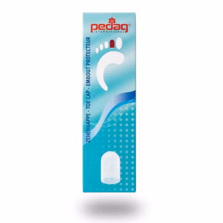 Pedag Tåhätta i Mjuk Gel 2-pack