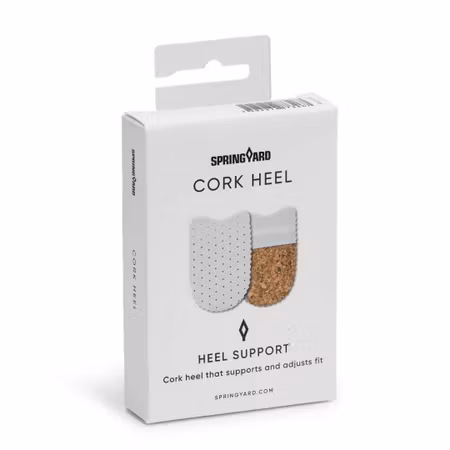 Springyard cork heel hälkudde i kork