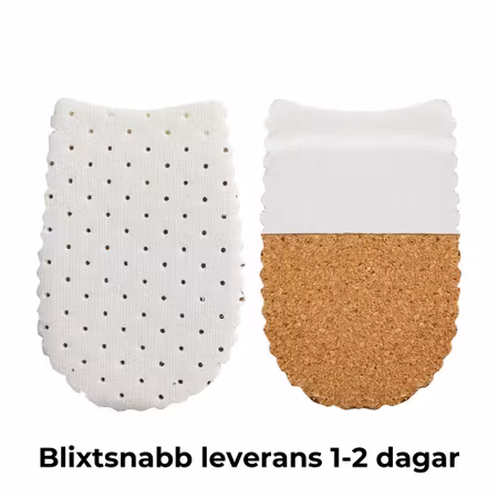 Springyard cork heel hälkudde i kork