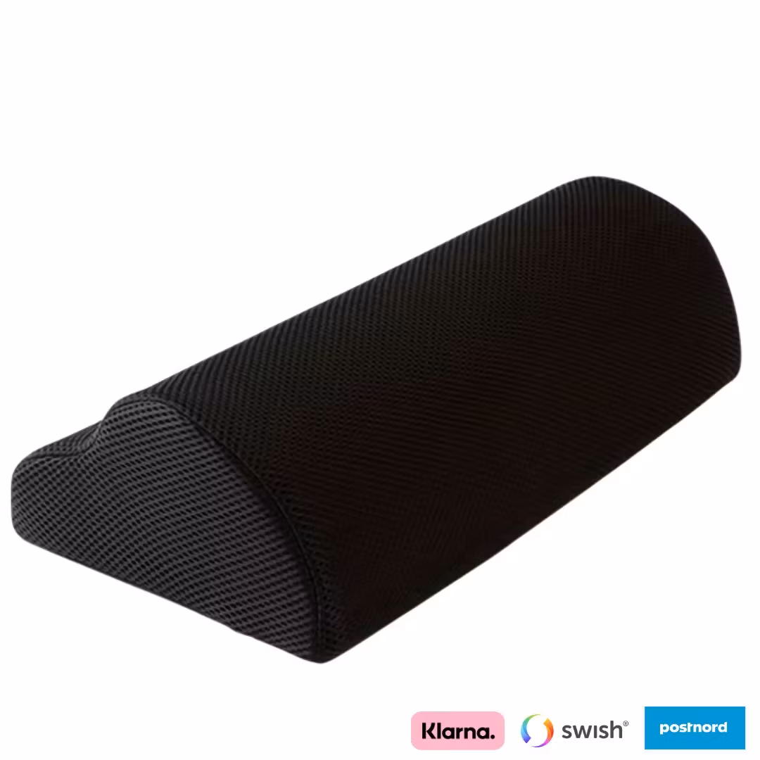 Ergonomiskt Fotstöd (svart)
