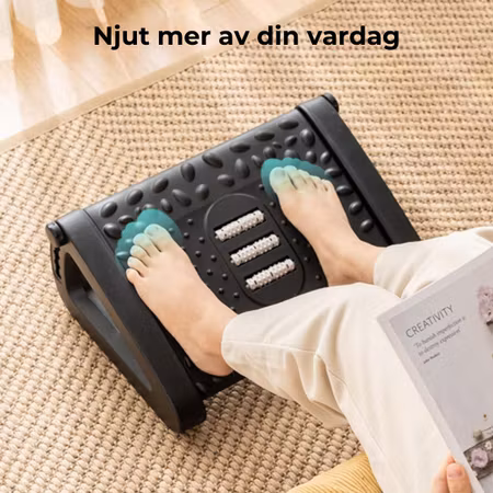 Ergonomisk Fotpall