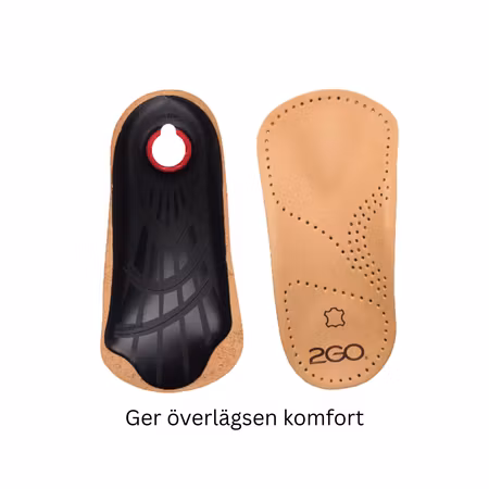 Ortopedisk 3/4-inläggssula