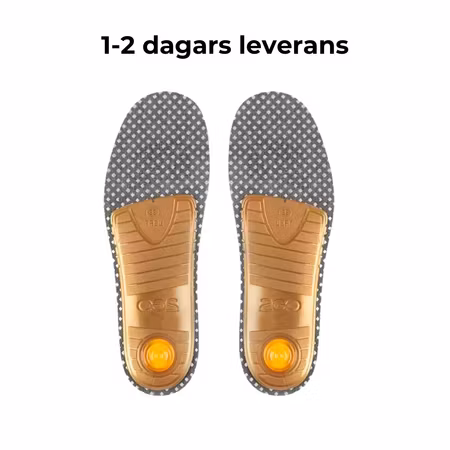 Ortopediska ullfiltsulor med stöd och dämpning – 2GO Felt Support