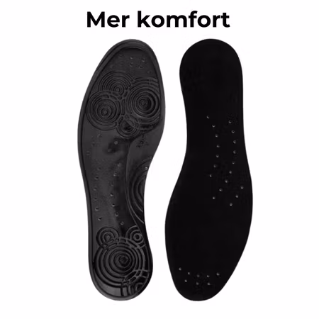 Tunna gelsulor med stötdämpning och komfort – Bama Ultra Thin Gel Liner