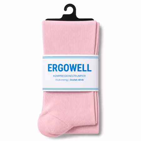 Stödstrumpor (Rosa)